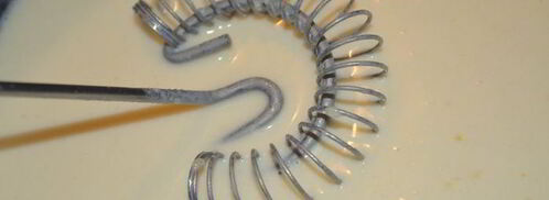 лазанья со шпинатом и рикоттой. Шаг 4