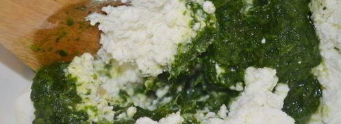 лазанья со шпинатом и рикоттой. Шаг 6