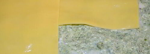 лазанья со шпинатом и рикоттой. Шаг 10