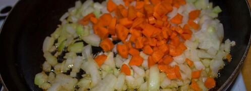 лазанья в мультиварке с фаршем. Шаг 13