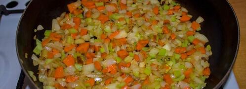 лазанья в мультиварке с фаршем. Шаг 15