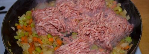 лазанья в мультиварке с фаршем. Шаг 16