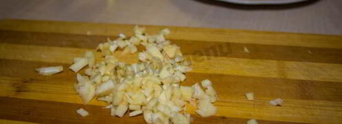 лазанья в мультиварке с фаршем. Шаг 17