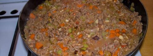 лазанья в мультиварке с фаршем. Шаг 22