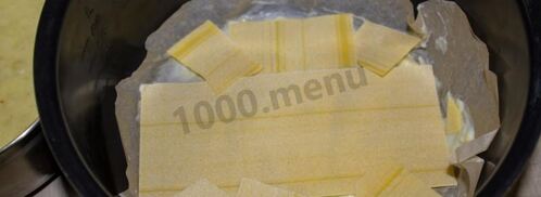 лазанья в мультиварке с фаршем. Шаг 26