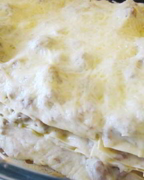 Мясная лазанья
