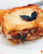 Овощная лазанья
