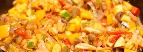 овощная лазанья. Шаг 3