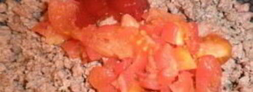 простая лазанья с фаршем. Шаг 3