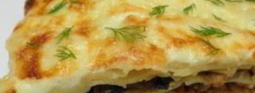 простая лазанья с фаршем. Шаг 8