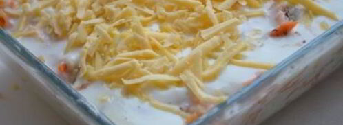 рыжая лазанья с овощами. Шаг 9