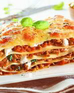 Традиционная лазанья болоньезе