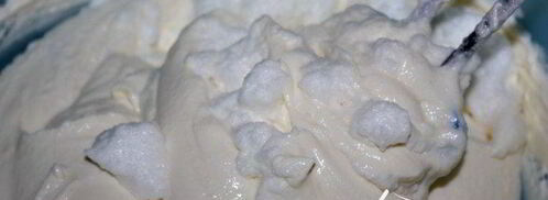 творожно-вишневый десерт лазанья. Шаг 4