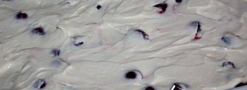 творожно-вишневый десерт лазанья. Шаг 6