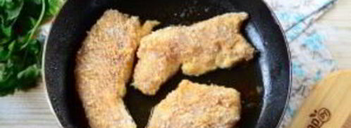 вафельная лазанья с курицей. Шаг 3