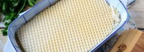 вафельная лазанья с курицей. Шаг 4