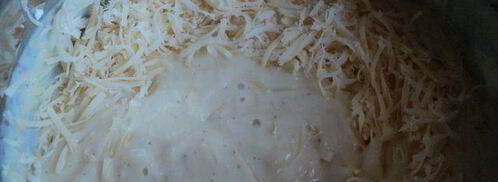 вегетарианская лазанья с кабачками. Шаг 4