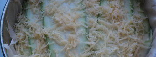 вегетарианская лазанья с кабачками. Шаг 7