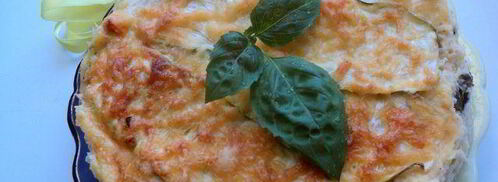 вегетарианская лазанья с кабачками. Шаг 9