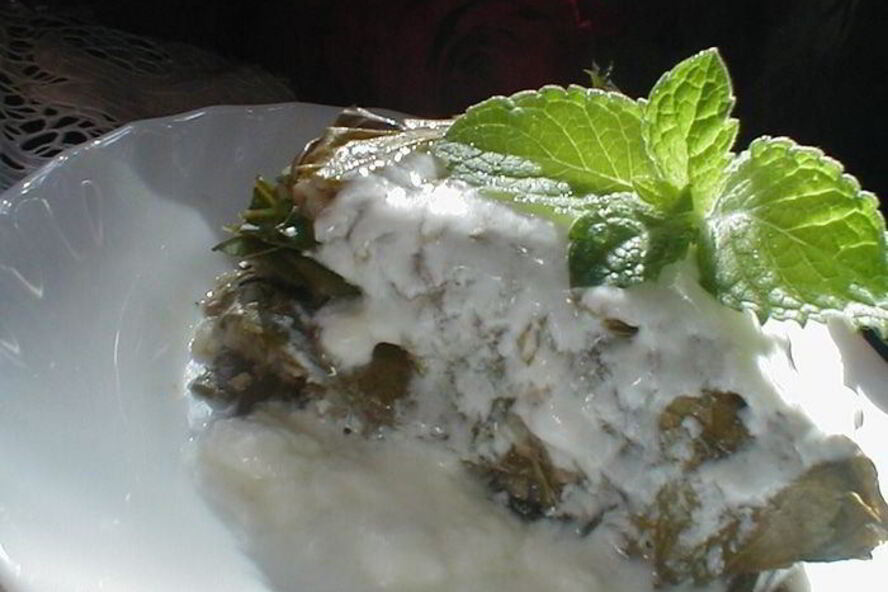 Рецепт виноградная лазанья