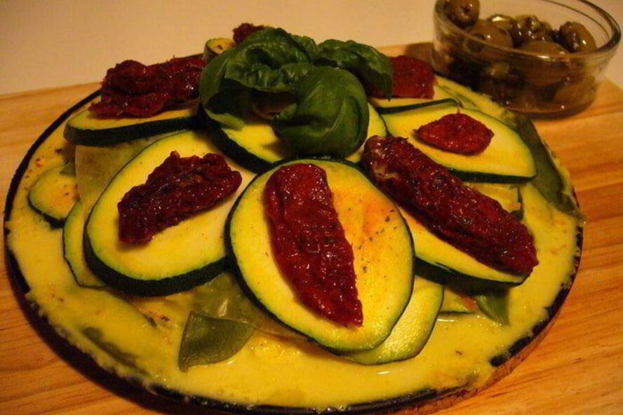 Рецепт зеленая лазанья евразия