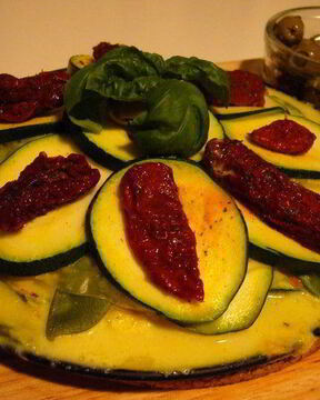 Зеленая лазанья Евразия