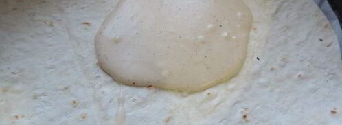 зеленая лазанья на лаваше. Шаг 4