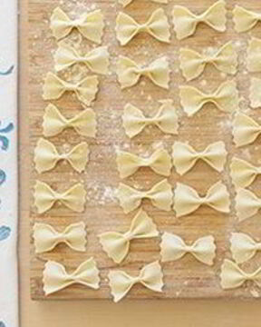 Домашняя паста Фарфалле