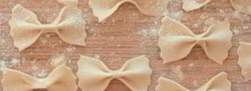 домашняя паста фарфалле. Шаг 11