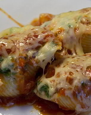 Фаршированные конкильони