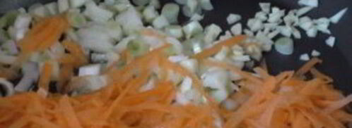 фаршированные конкильони. Шаг 2