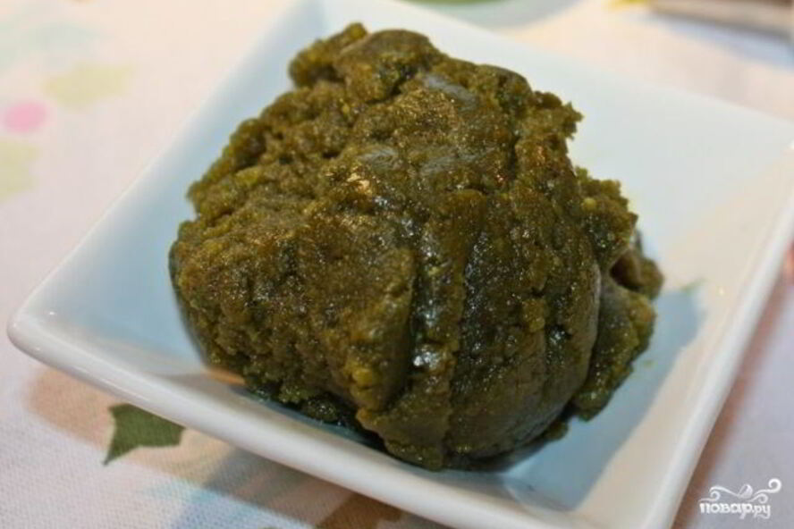 Рецепт фисташковая паста