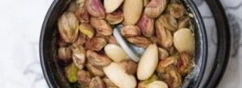 фисташковая паста. Шаг 2