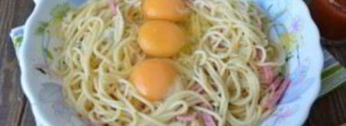 гигантский пончик из спагетти. Шаг 4