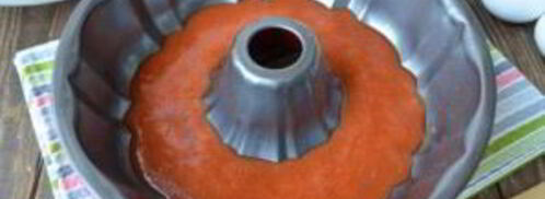 гигантский пончик из спагетти. Шаг 6