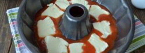 гигантский пончик из спагетти. Шаг 7