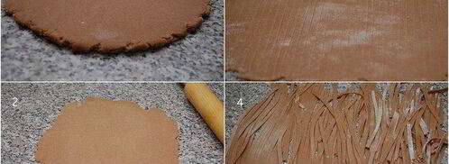 гречневая паста с печенью и карамелизованным луком. Шаг 3