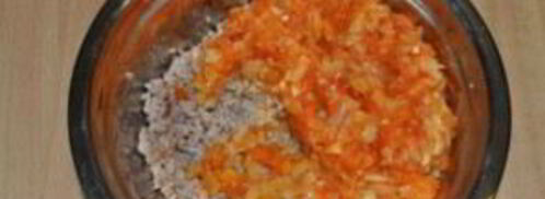 каннеллони с фаршем под соусом бешамель. Шаг 3