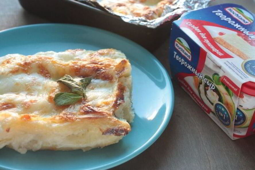 Рецепт каннеллони с сыром и шпинатом