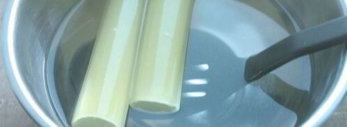 каннеллони с сыром и шпинатом. Шаг 2