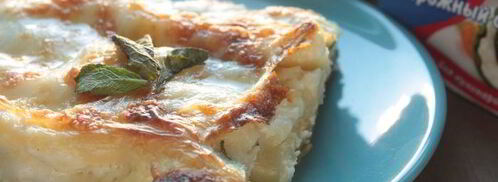 каннеллони с сыром и шпинатом. Шаг 6