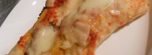 каннелони из блинчиков с грибами, беконом и кедровыми орешками. Шаг 8