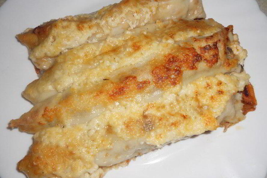 Рецепт каннелони из блинчиков