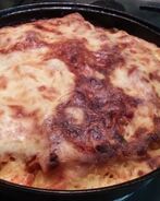 Каннелони с соусом бешамель