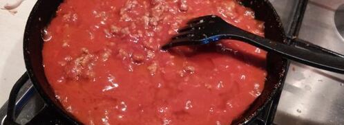 каннелони с соусом бешамель. Шаг 2