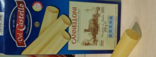 каннелони с соусом бешамель. Шаг 4