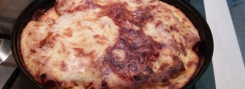 каннелони с соусом бешамель. Шаг 5