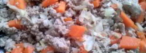 макароны с фаршем и сыром. Шаг 2