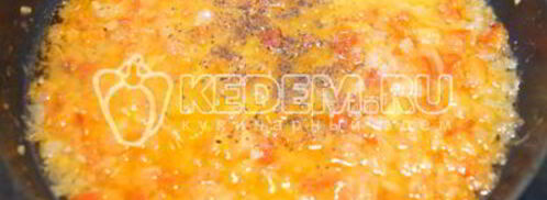 макароны с овощами. Шаг 5