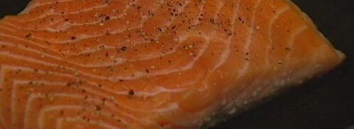 макароны с семгой, шпинатом, каперсами и базиликом. Шаг 3